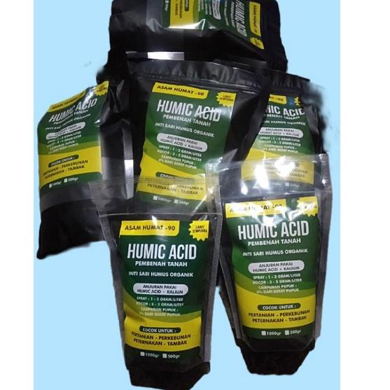 𝕸 Asam humat humic acid 90% ぬ