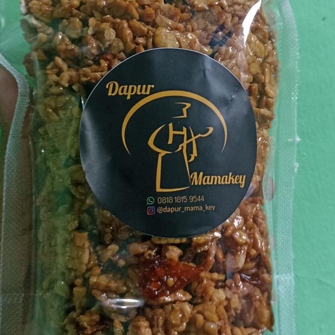 

OREK TEMPE KERING/KACANG/TERI 450GR (DAPUR MAMAKEY)