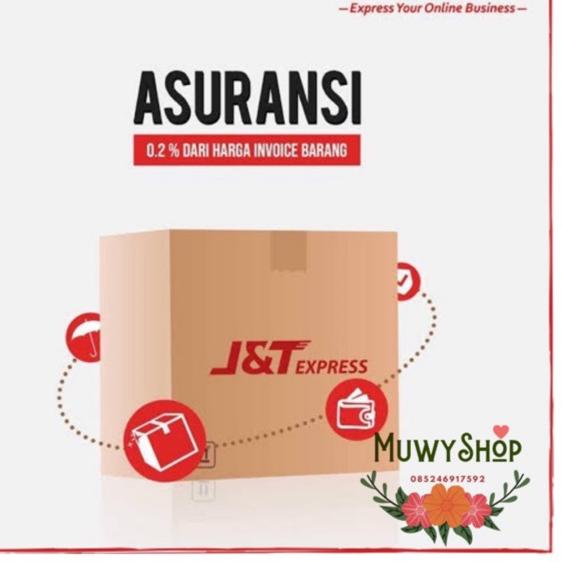 

㍼ Asuransi Paket & Extra Bubble Wrap .....