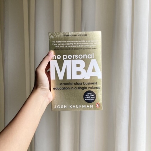 [New, Ori, English] The Personal MBA - Josh Kaufman