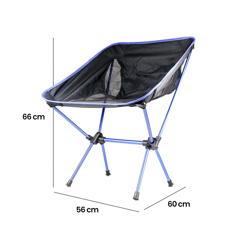 TaffSPORT Kursi Lipat Memancing Folding Fishing Chair - SF733