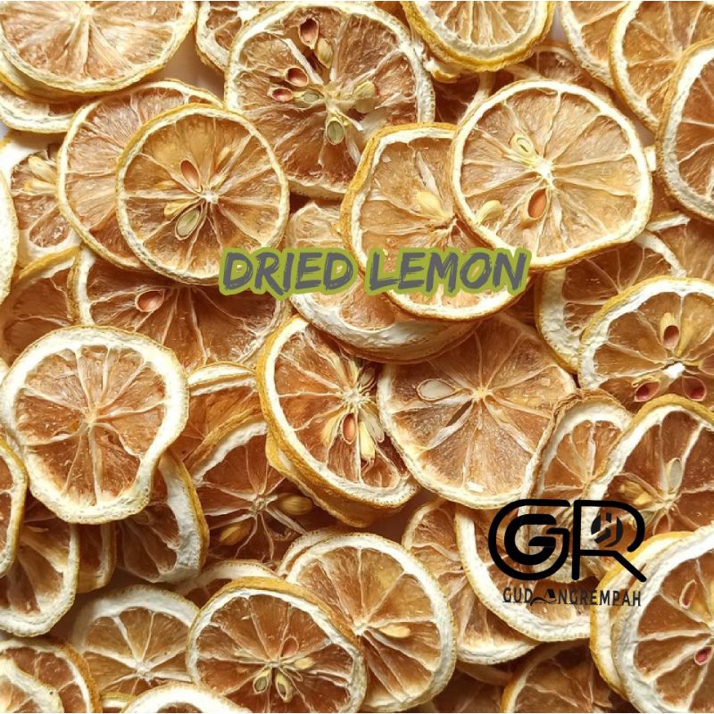 

Dried Lemon Jeruk Lemon Kering 50gr