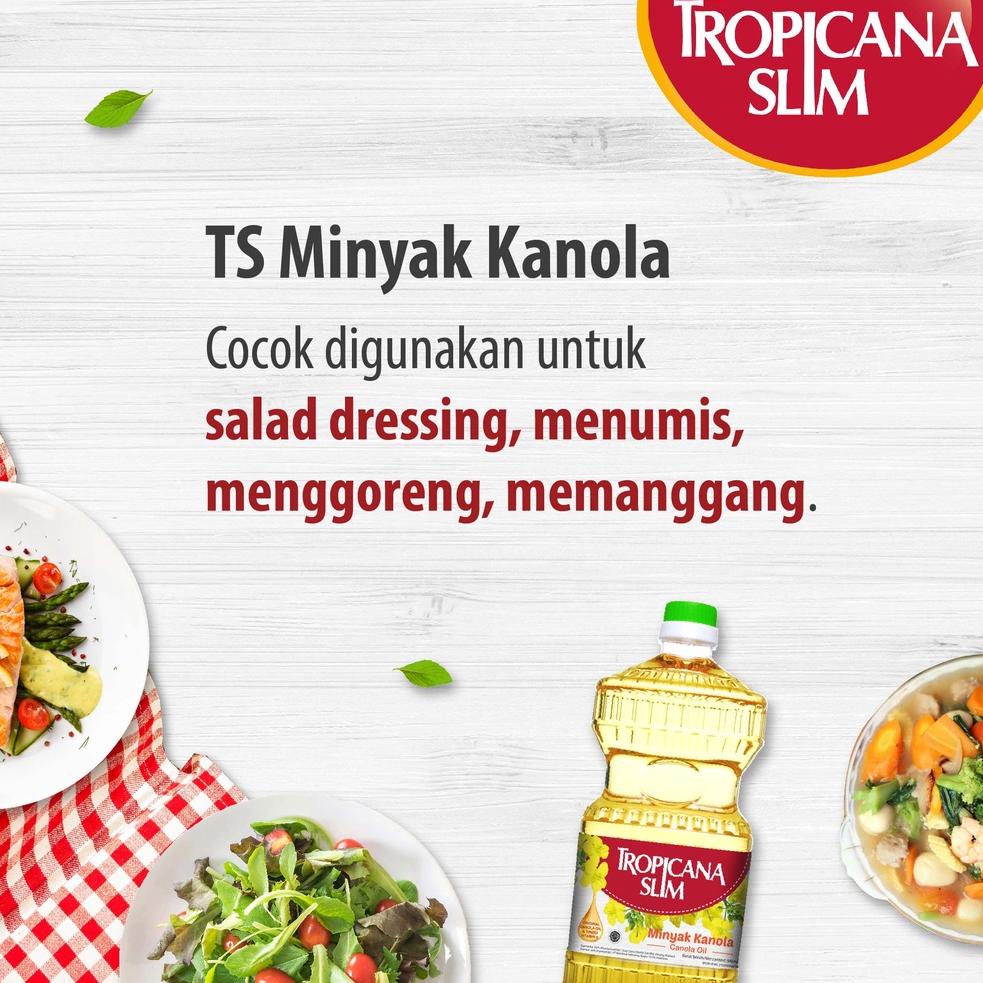 

inx47 Tropicana Slim Minyak Kanola 946ml - 100% Pure Canola Oil ,.,.,.,.,.,