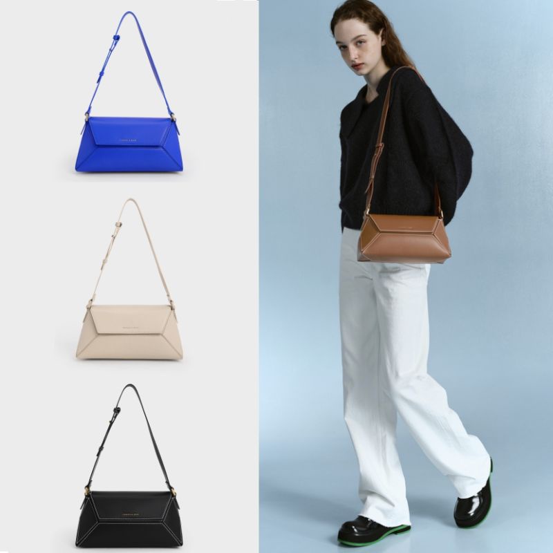 Tas CNK | CK Geometric Nasrin Shoulder Bag