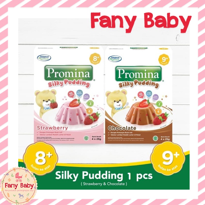 PROMINA SILKY PUDDING 100GR