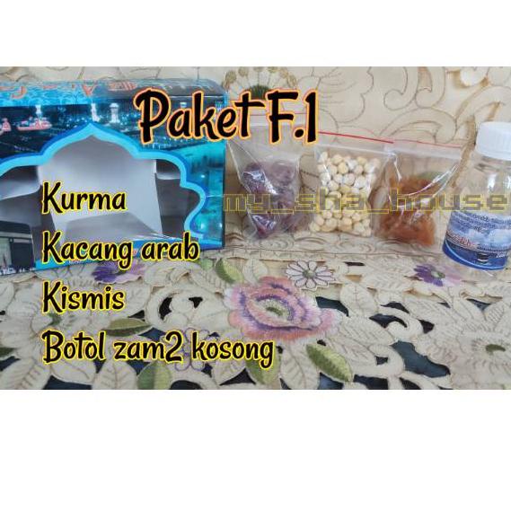 

✓ Paket F.1 oleh-oleh haji umroh