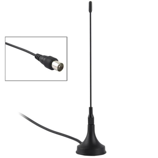 ADM2 - Antena Stick TV Digital Indoor DVBT2 28DB Bonus Booster Arena