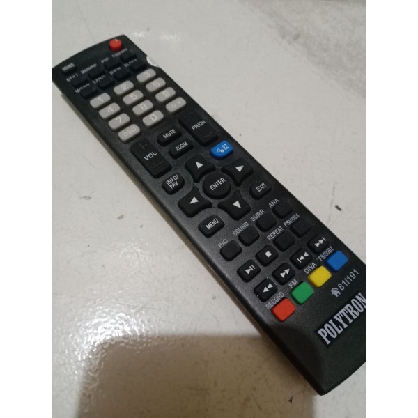 REMOT REMOTE TV POLYTRON CINEMAX LED/LCD 81l191 PLD 24T8511