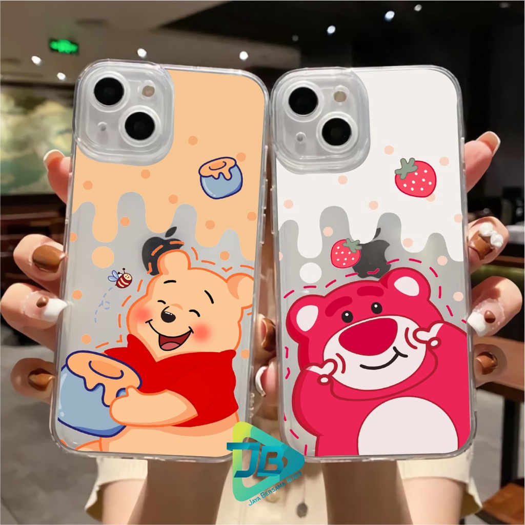 CUSTOM CASE SOFTCASE SILIKON CLEAR BENING QUIRBY CUSTOM CASE VIVO Y12 Y15 Y17 Y16 Y12S Y20 Y21S Y91 Y93 Y95 Y91C Y1S Y22 Y35 V25 V25E JB6452