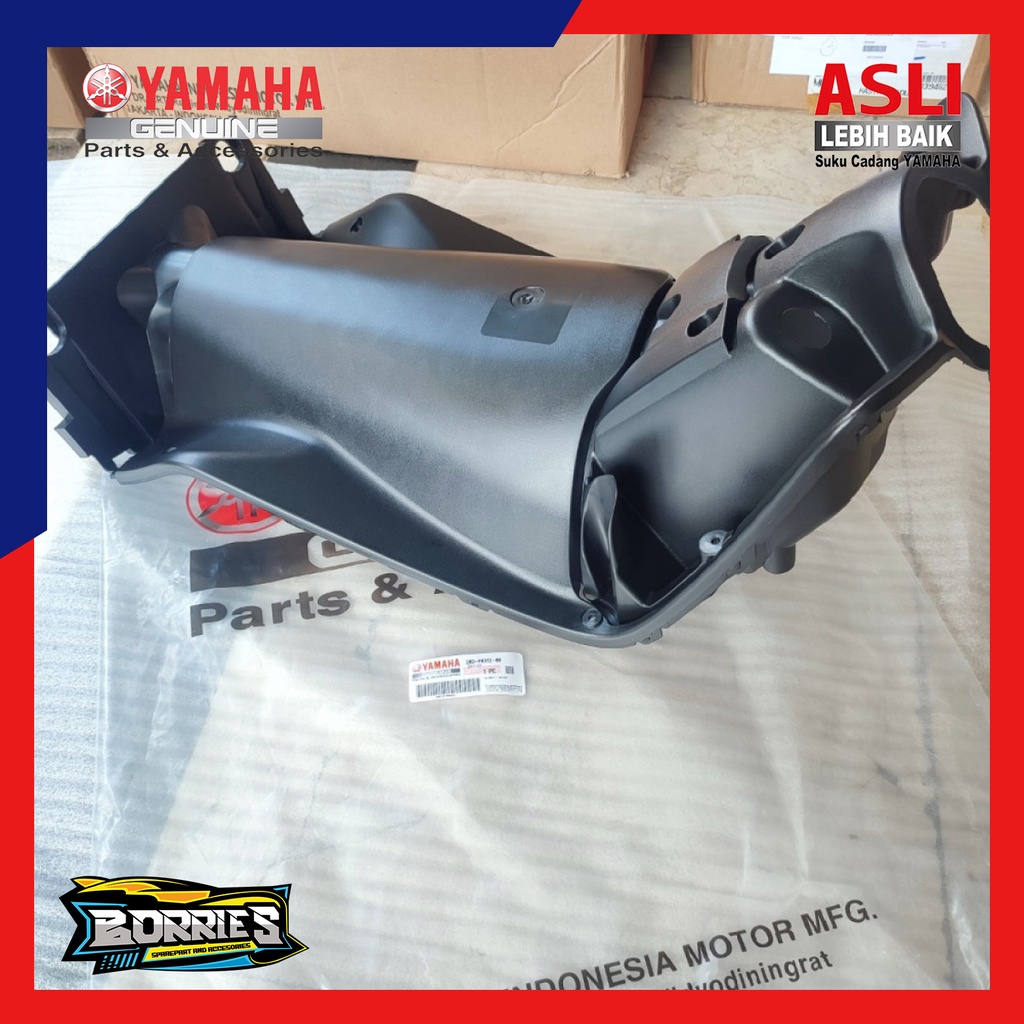 legshield cover Dek Kunci kontak Mio smile 2008 2012 28D-F8312-00 ori