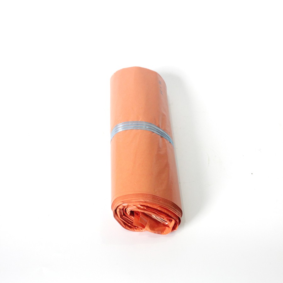 Plastik Polymailer Orange 25x40 packaging Kantong Amplop isi 100 pcs