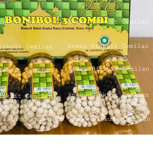 

11.11✔️Bonibol Cokelat Bola Toples isi 4 Toples @ 250 gram|SQ9