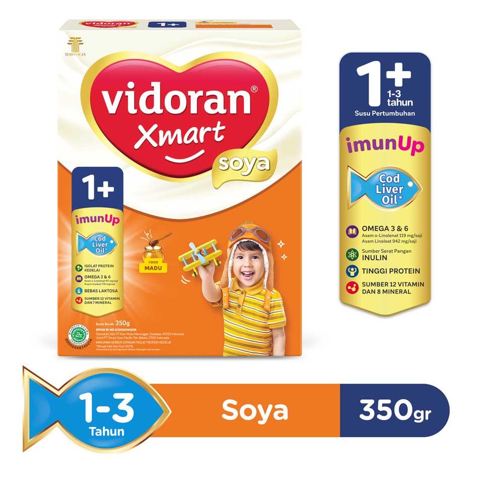 

No(W66E)㊛ Vidoran Xmart Soya 1+ 350gr Madu kekinian