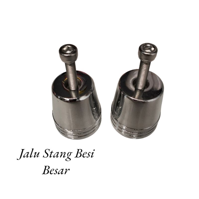 Jalu Stang/Bandul Jalu Stang Jumbo/Besar Pluse Baut Kualitas Besi produk Lokal Nmax Aerox Lexy PCX ADV Vario150 Vario160 RX king TIGER GL Pro Mega Pro Dill Universal motor