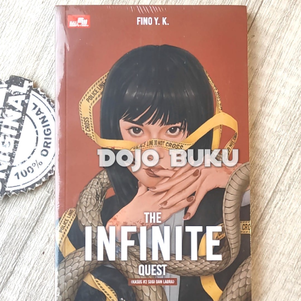 Buku THE INFINITE QUEST (Kasus #2 Sugi dan Laura) by Fino Y.K.