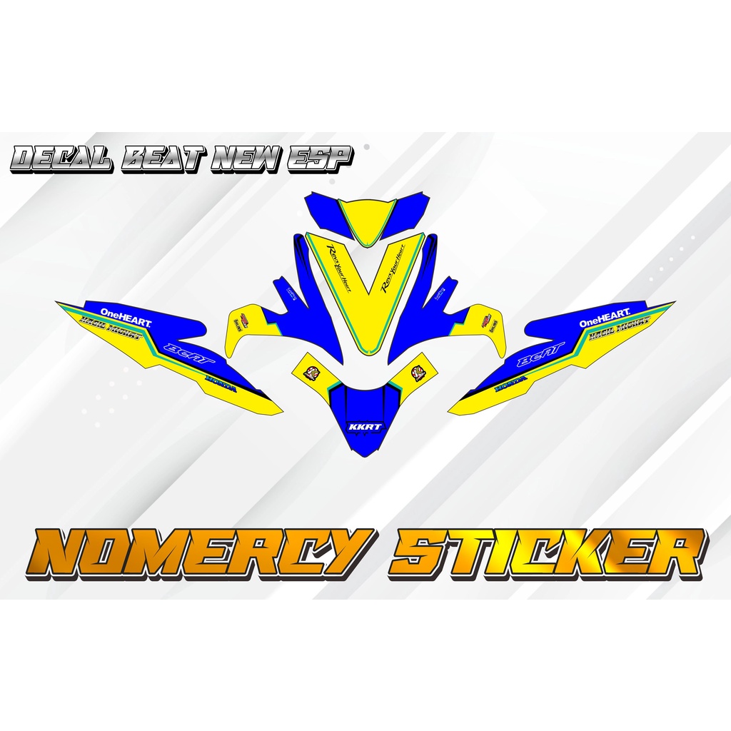 decal beat fi new decal beat esp full body stiker beat esp stiker beat esp stiker motor beat esp kun