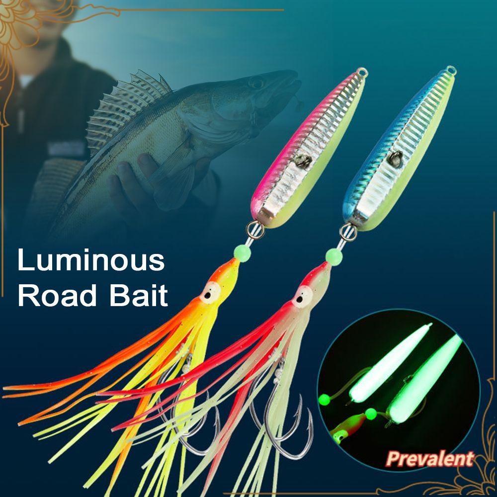 Preva Jalan Sub Umpan Fishhooks Sea Fishing Soft Bait Fishing Tackle Gurita Ionik