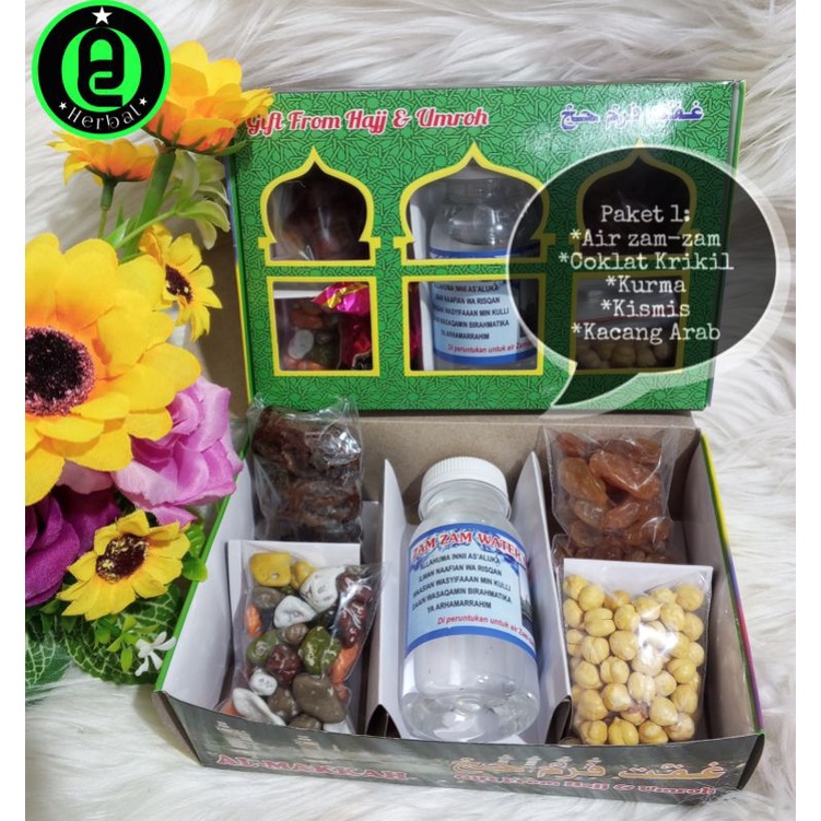 

Paket Oleh-oleh Haji dan Umrah