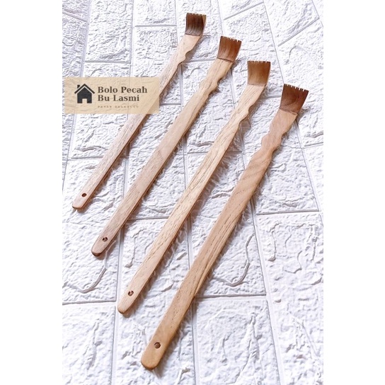 Alat Garuk Kayu / Garukan Punggung / Penggaruk Punggung Bahan Kayu
