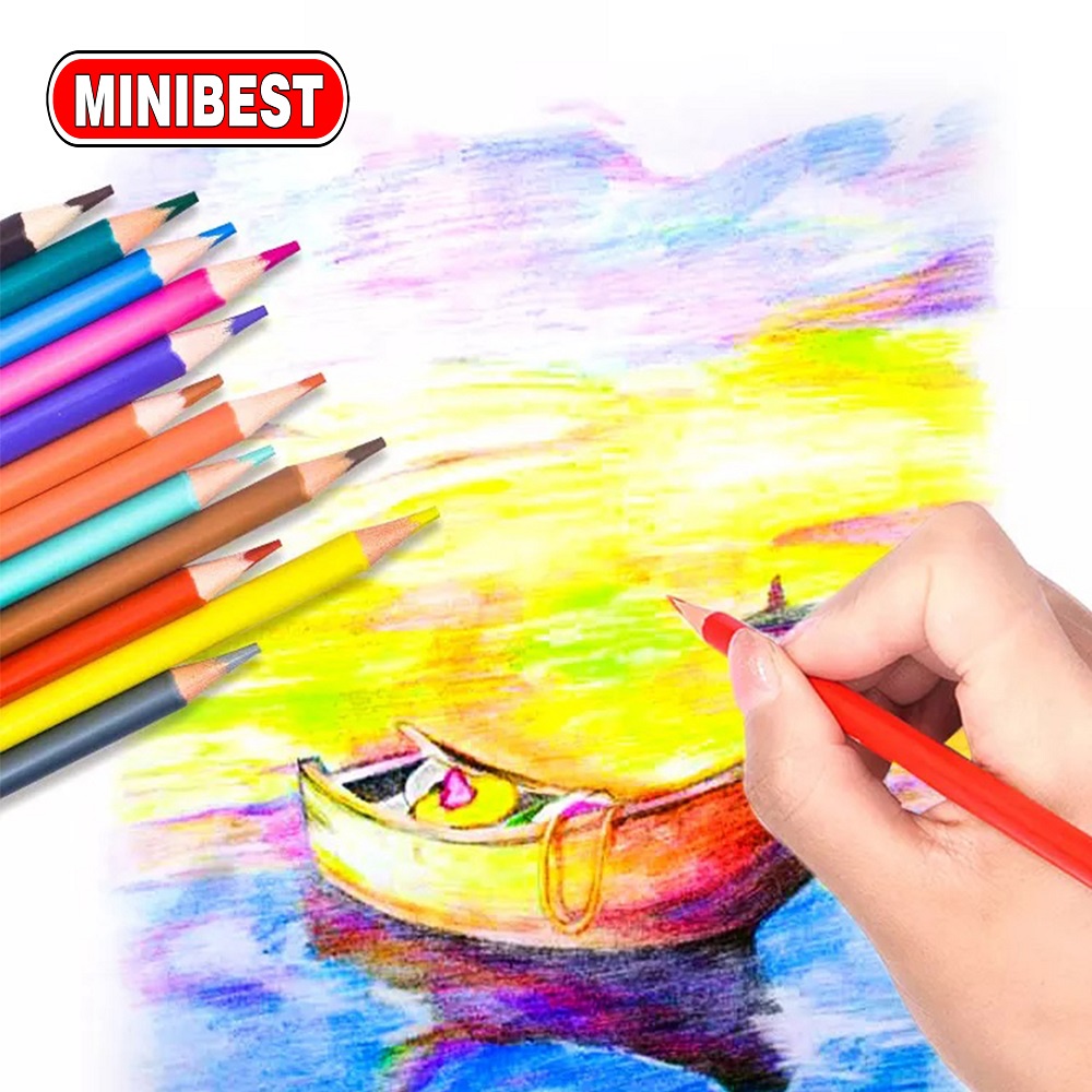 [MB] Pensil Warna Water Color isi 36 Kemasan Tabung
