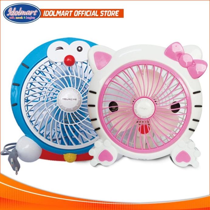 IDOLMART Kipas Angin Karakter / Advance / Niko Garansi Satu Tahun