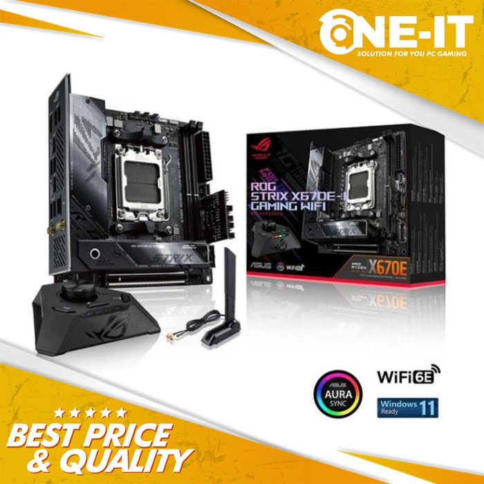 Motherboard ASUS ROG STRIX X670E-I GAMING WIFI AMD AM5 DDR5