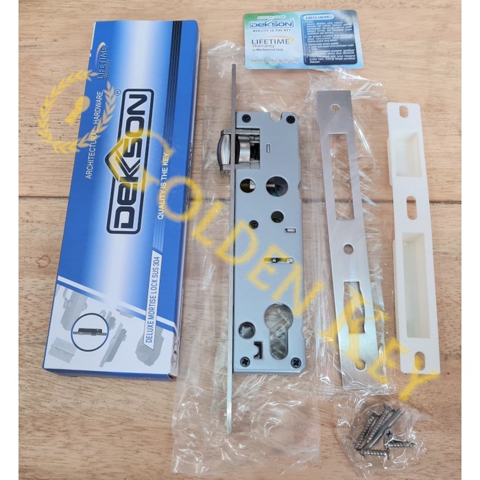 Gagang Mortise Lock Dekson Mts Rl Dl 84030 Body Kunci Pintu Aluminium Pelor