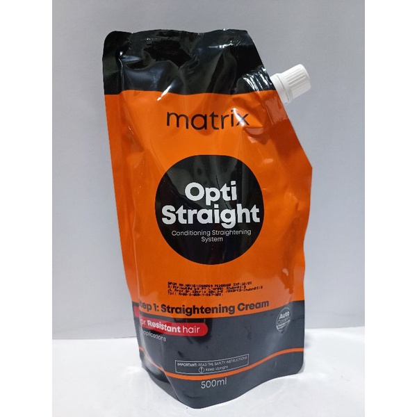 Matrix Opti Straight / Obat Pelurus Rambut Matrix / Obat Bonding Matrix - 500ml