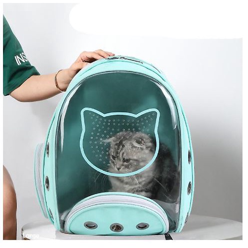 Pet Cargo 68 Tas Ransel Astronot Hewan Kucing Anjing Kelinci Travel Jalan