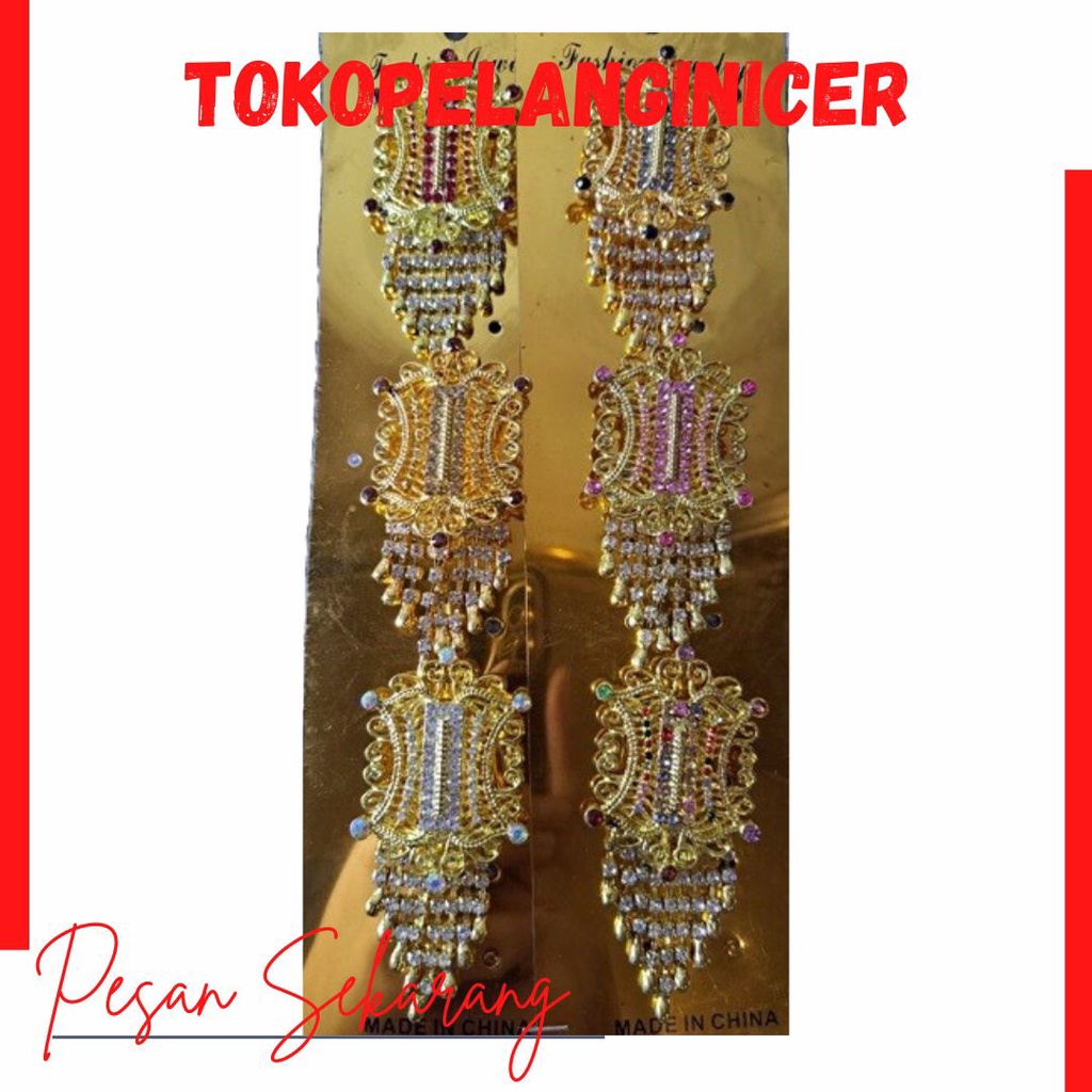 BROS PENITI PREMIUM PINTU ACEH- Bross Adat  kebaya fashion wanita - Bros Dada-Bros Hijab Atceh by tokkopelanginicer