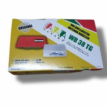 Tanaka Boster WB 38 TG power supply supplay Booster Tv digital analog