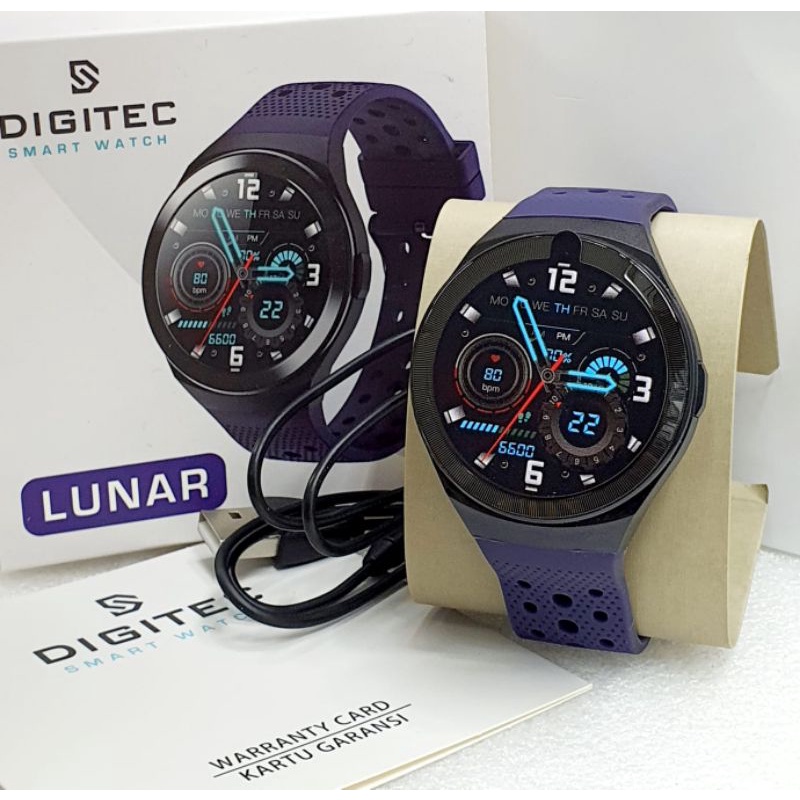 Jam Tangan SmartWatch Digitec Lunar Original