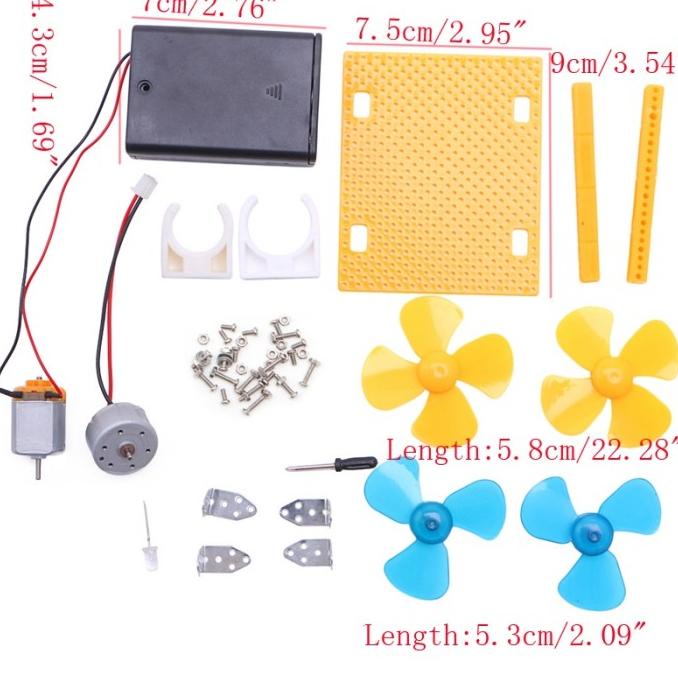Ln Yin Generator Turbin Angin Elektrik Mini Led