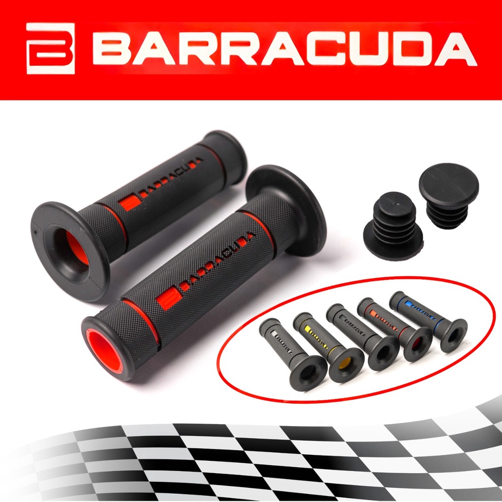 Handgrip Rcb Handgrip Motor Variasi Handgrip Barracuda Original Universal Nmax,Aerox,Pcx,Vario,Beat,R15,Vixion,Cbr150r,Ninja Dan Motor Lain Nya