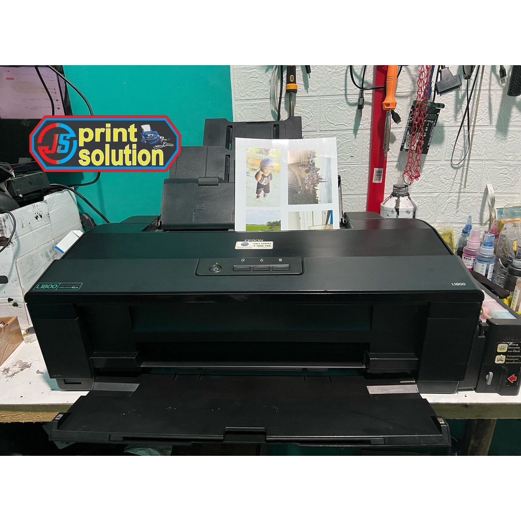 printer epson L1800 A3+ second siap pakai bergaransi