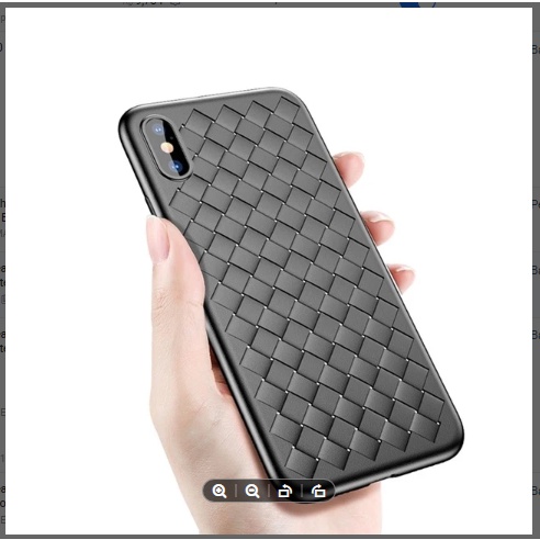 H8 Casing Soft Case for Samsung M30s / M21 Ipaky Carbon Fiber Matte Softcase - Hitam