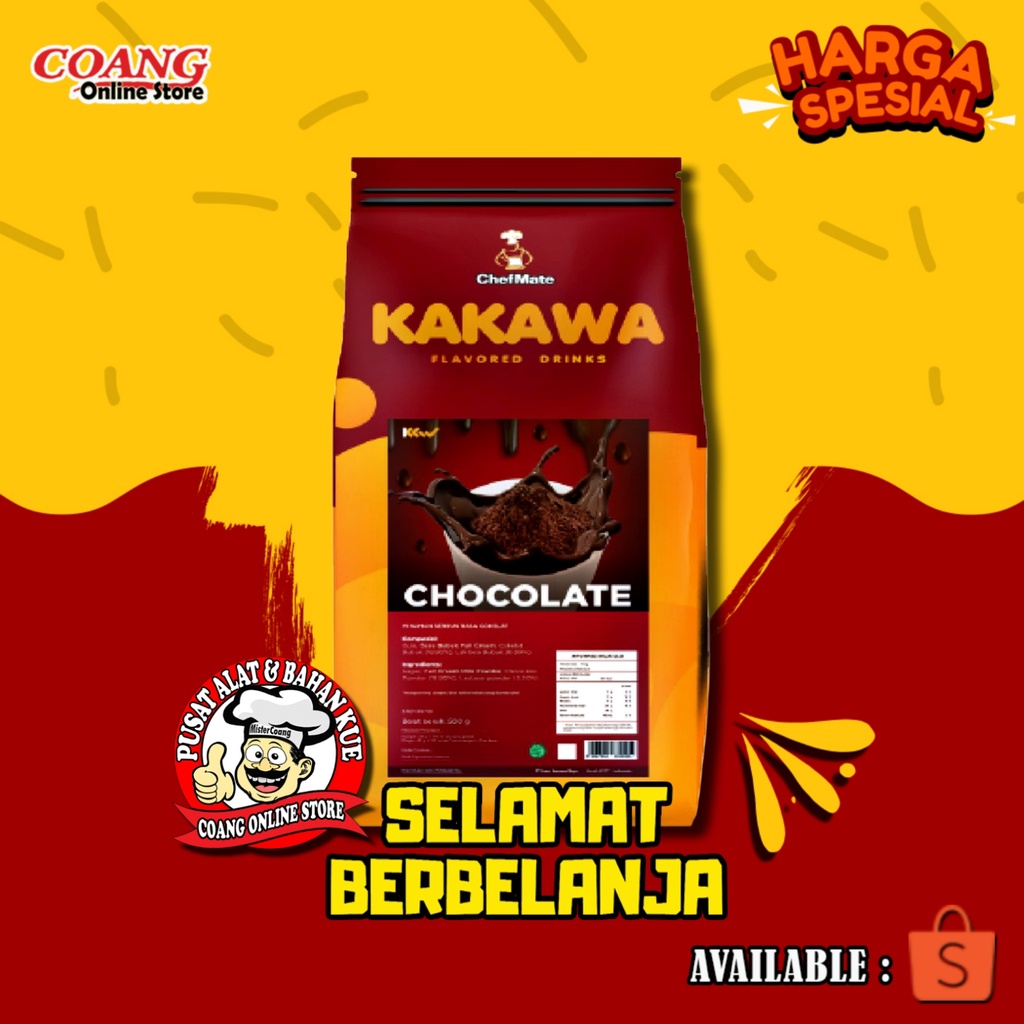 CHEFMATE KAKAWA CHOCO DRINK 500 GRAM