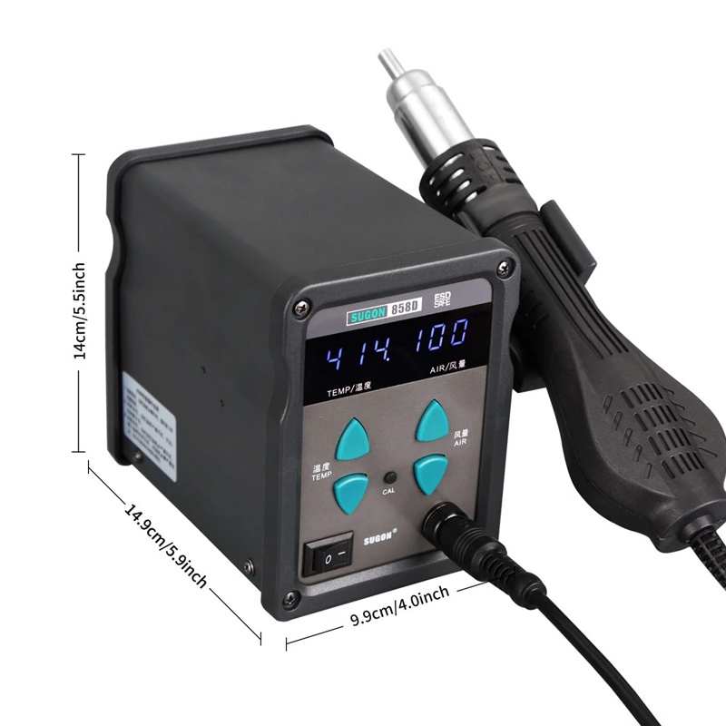 Jual BLOWER / SOLDER UAP SUGON 858D DIGITAL / ALAT SERVIS SERVICE HP