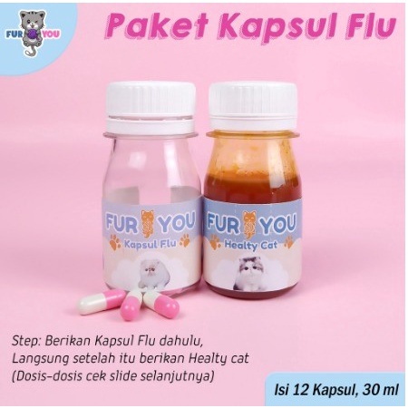 PAKET PENGOBATAN FLU KUCING, PAKET OBAT KUCING FLU BERAT AMPUH