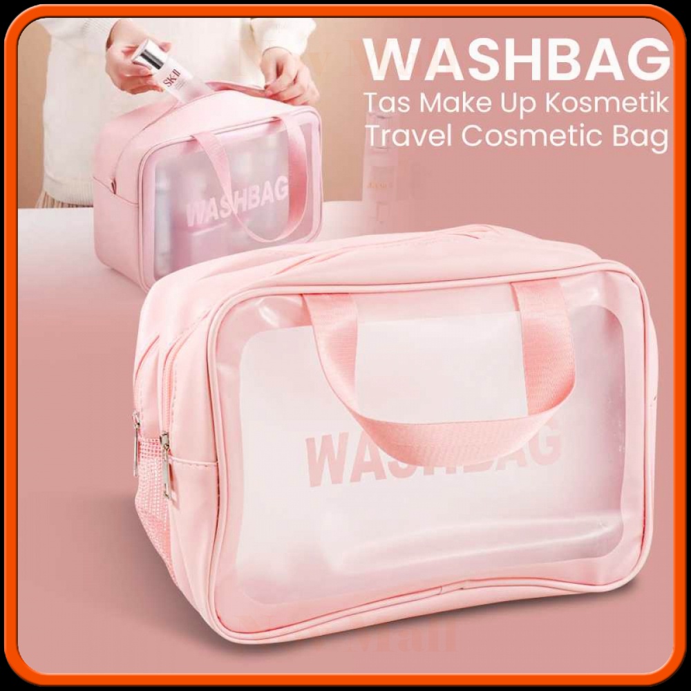 Tas Make Up Kosmetik Travel Cosmetic Bag -BY569