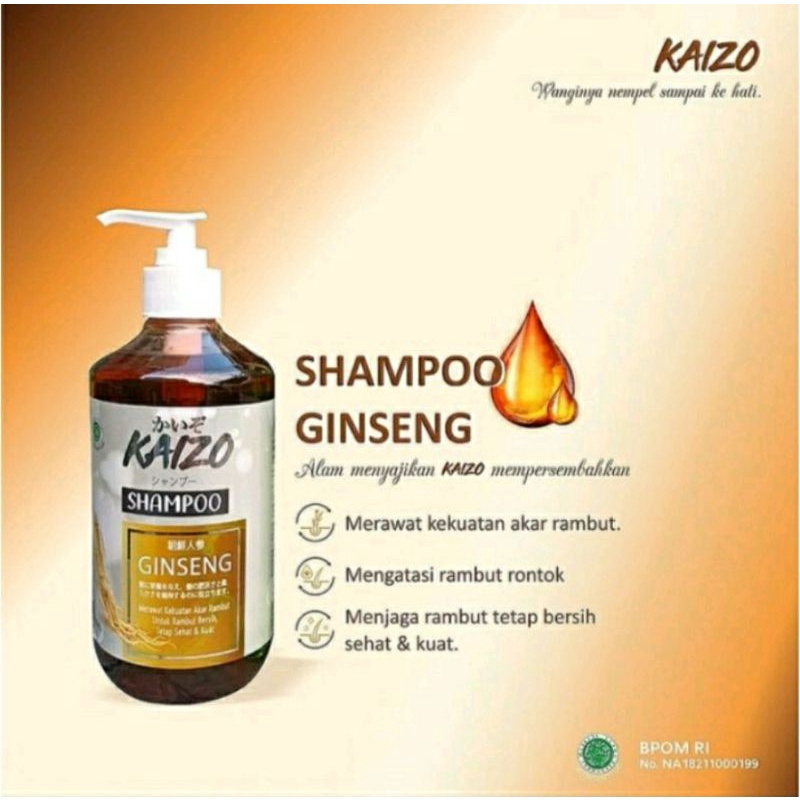 KAIZO Sampo Herbal 100 % Original