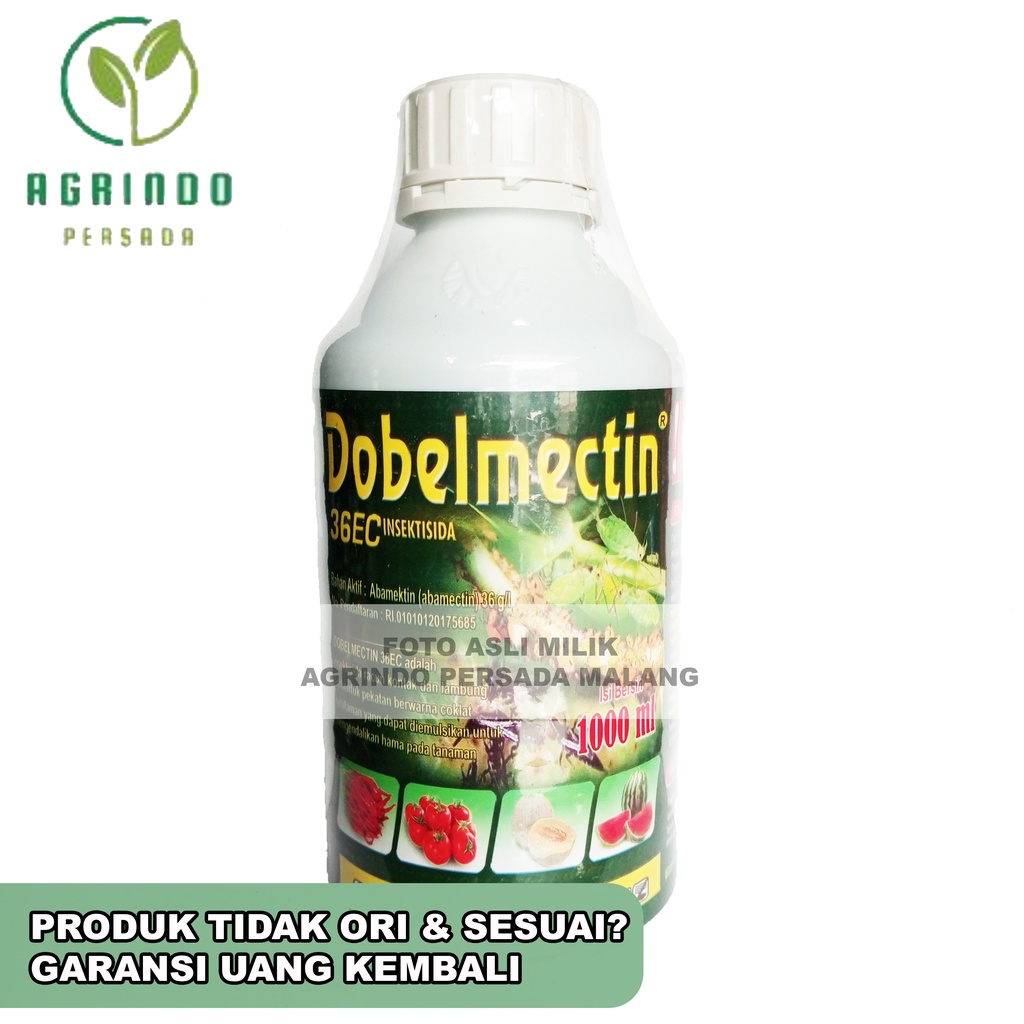 Insektisida Dobelmectin 36EC 1liter | Dobelmectin 1 Liter | Doublemectin Dobelmektin