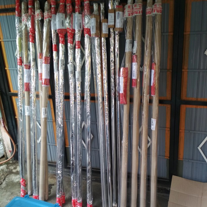 Ant Tiang Antena 6 Meter Besi Galvanis Anti Karat(Langsung Kirim)