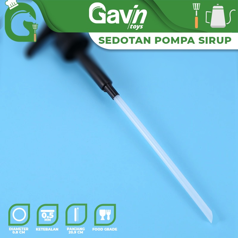 Sedotan Pump Syrup - Selang Pompa Sirup Sedotan Pompa Sirup Monin