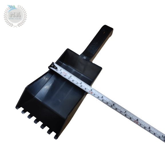 Sendok Semen Bata Ringan Trowel Sendok Bata PVC Hitam 3 inch 4 inch OLS CETOK BATA RINGAN TROWEL SENDOK SEMEN HEBEL