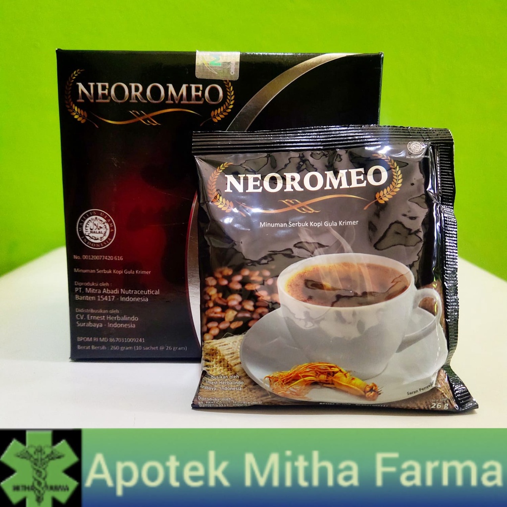 KOPI NEOROMEO / NEO ROMEO SACHET