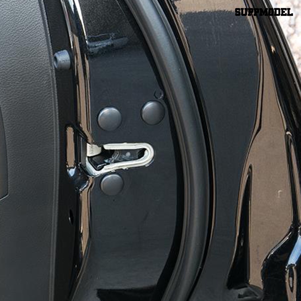 [Auto] 12pcs Sekrup Kunci Pintu Lis Interior Mobil Universal Anti Karat Pelindung Cover Caps