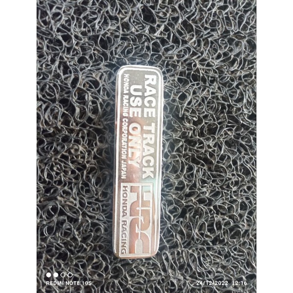 Emblem Filter Hrc Race A