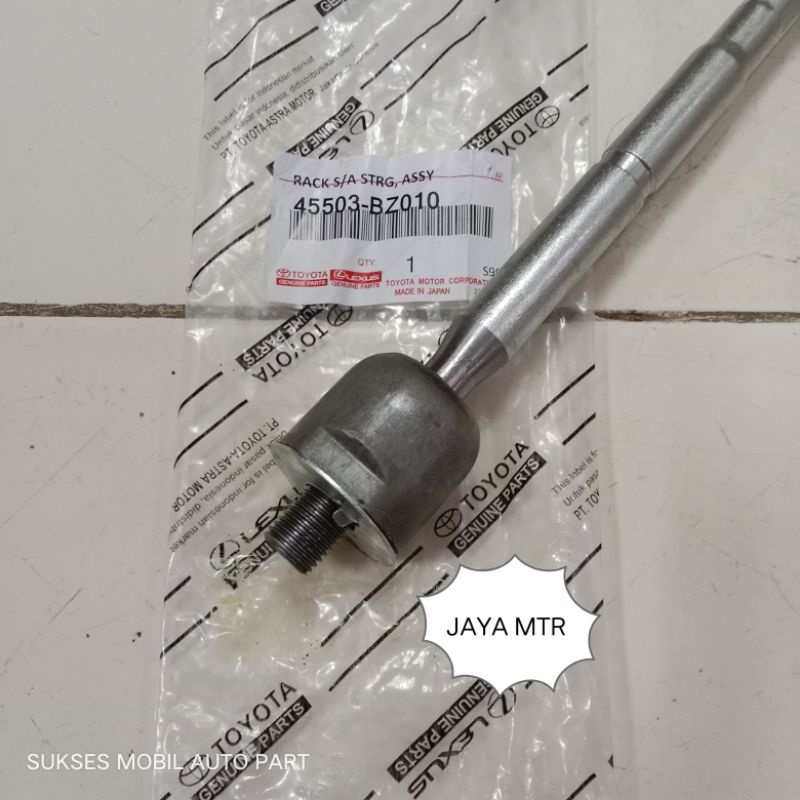 Long Tie Rod Rack End Avanza 2004.2005.2006.2007.2008.2009.2010.2011