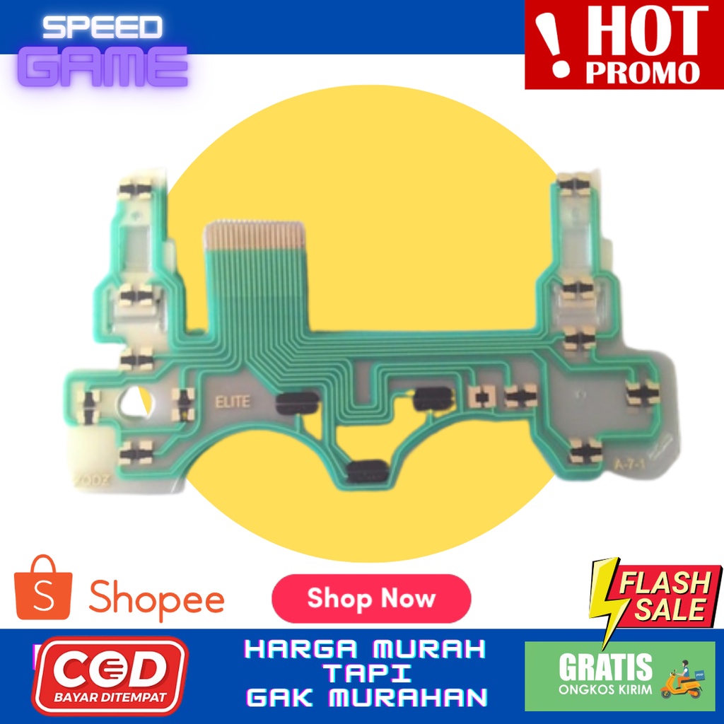 PCB PLASTIK STIK STICK PS2 FLEXIBLE OP 42a PIN 16/18 SOCKET BESAR